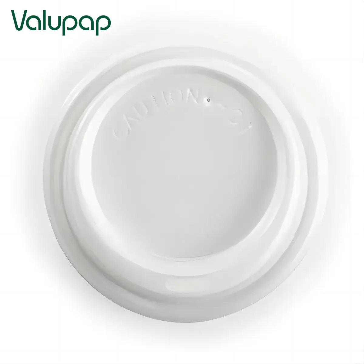 Disposable Plastic Dome Lids Coffee Cups PS Lids